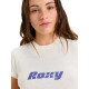 Roxy Γυναικεία κοντομάνικη μπλούζα Chloe Kim Baby Tee